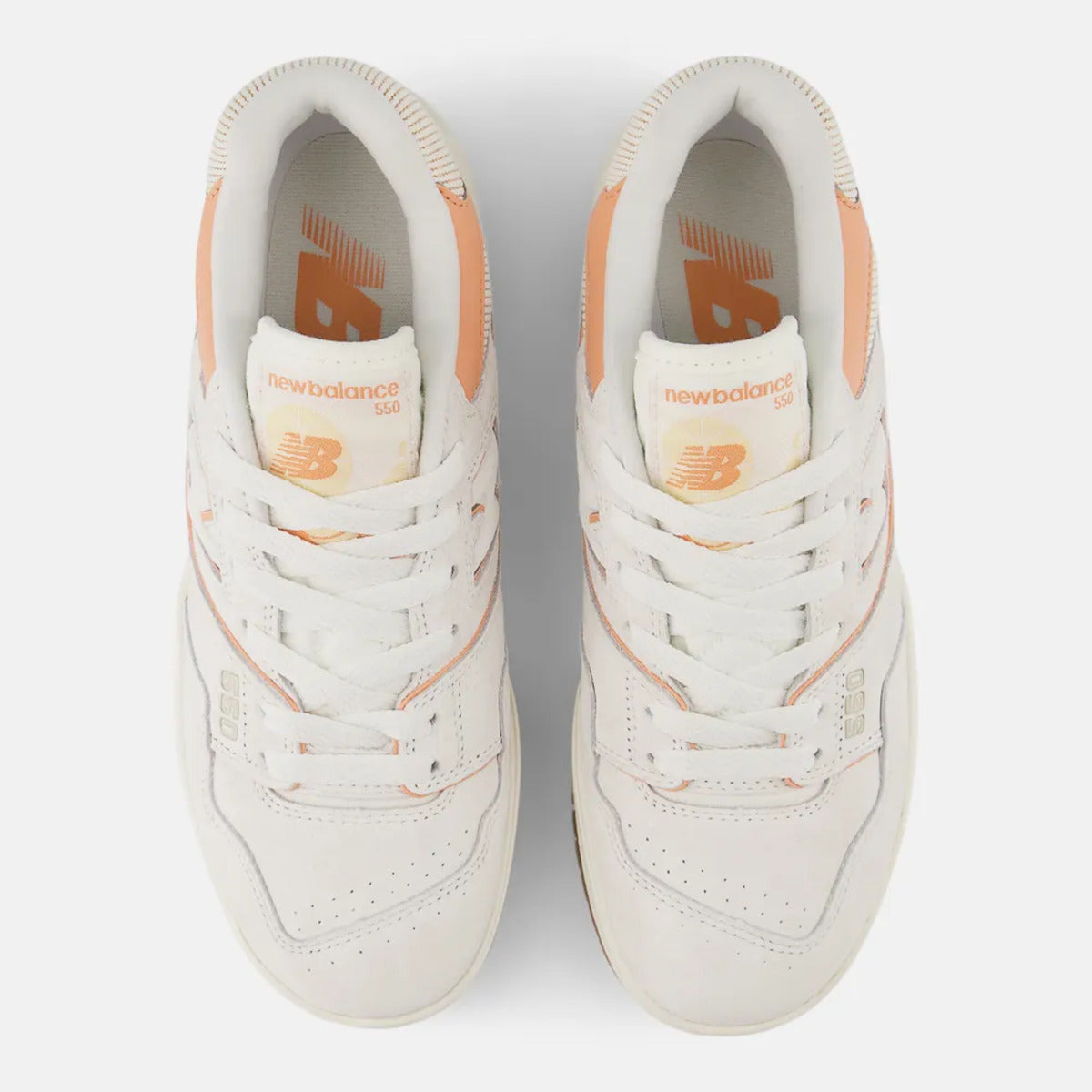 Tênis New Balance 550 Bege Claro Coral