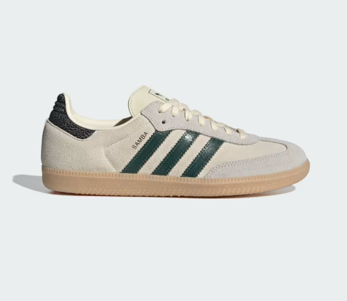 Tênis Adidas Samba OG Cream White