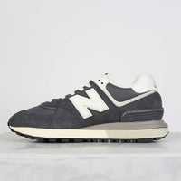 Tênis New Balance 574 Legacy Grafite Bege