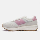 Tênis New Balance 370v1 Branco Rosa