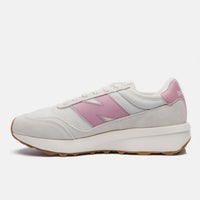 Tênis New Balance 370v1 Branco Rosa