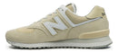 TENIS NB 574 BRANCO BEGE