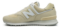 TENIS NB 574 BRANCO BEGE