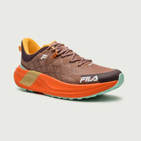 Tenis Fila Racer Skytrail Masculino Marrom Terroso Laranja Flame Verde Agua