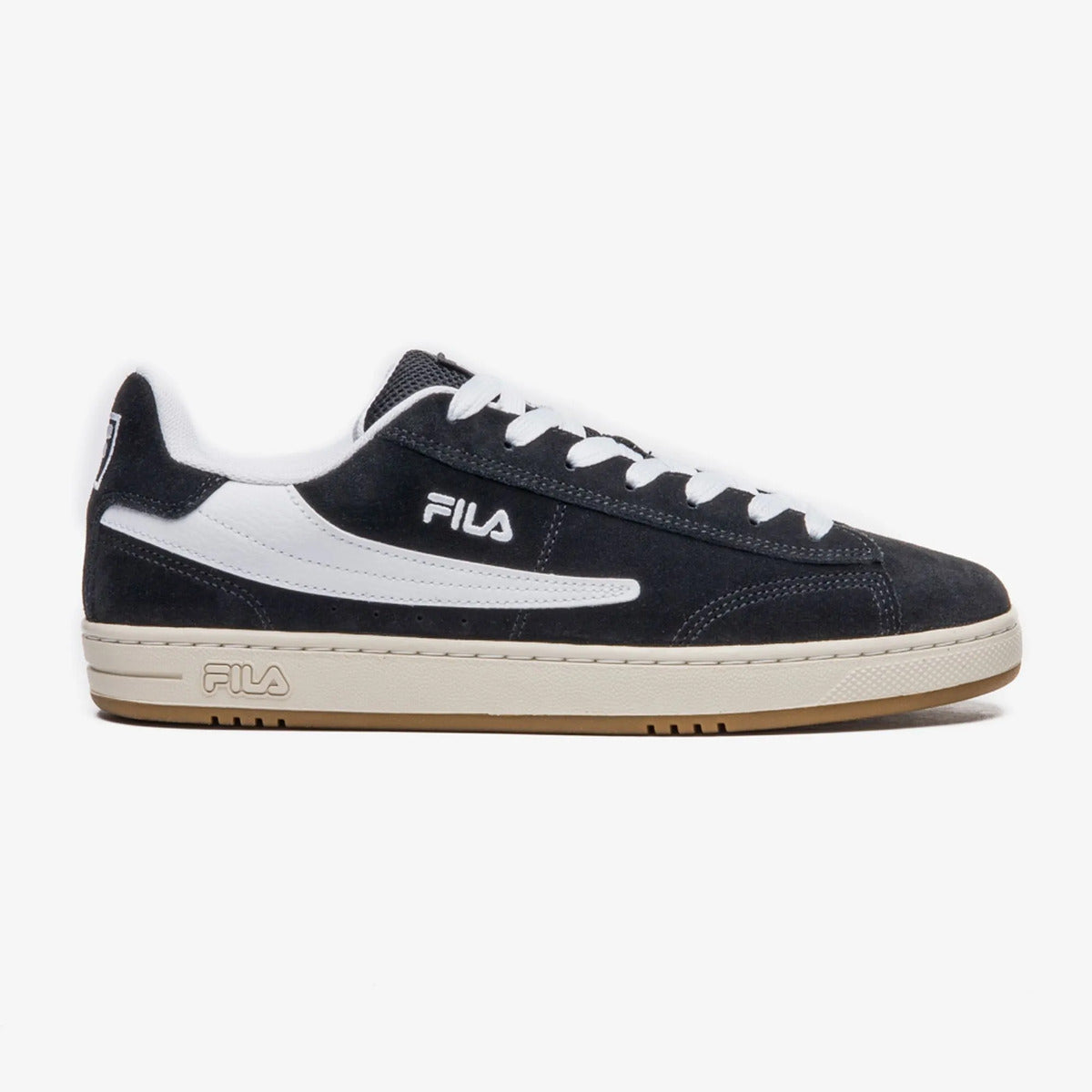 Tênis Fila Court 90 Feminino Preto