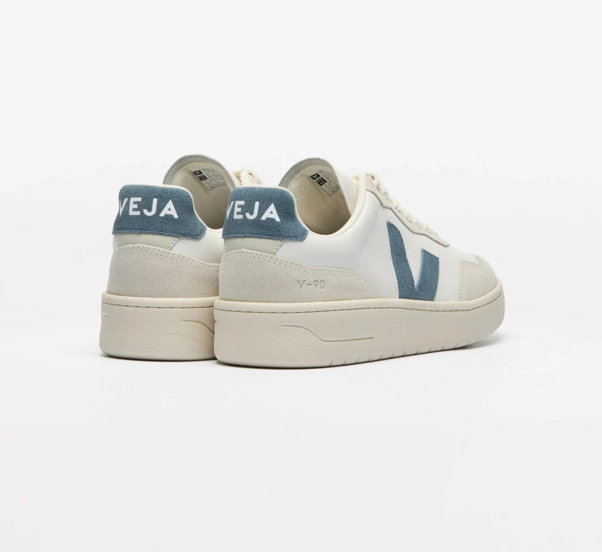 Tênis Veja V-90 O.T Leath White California