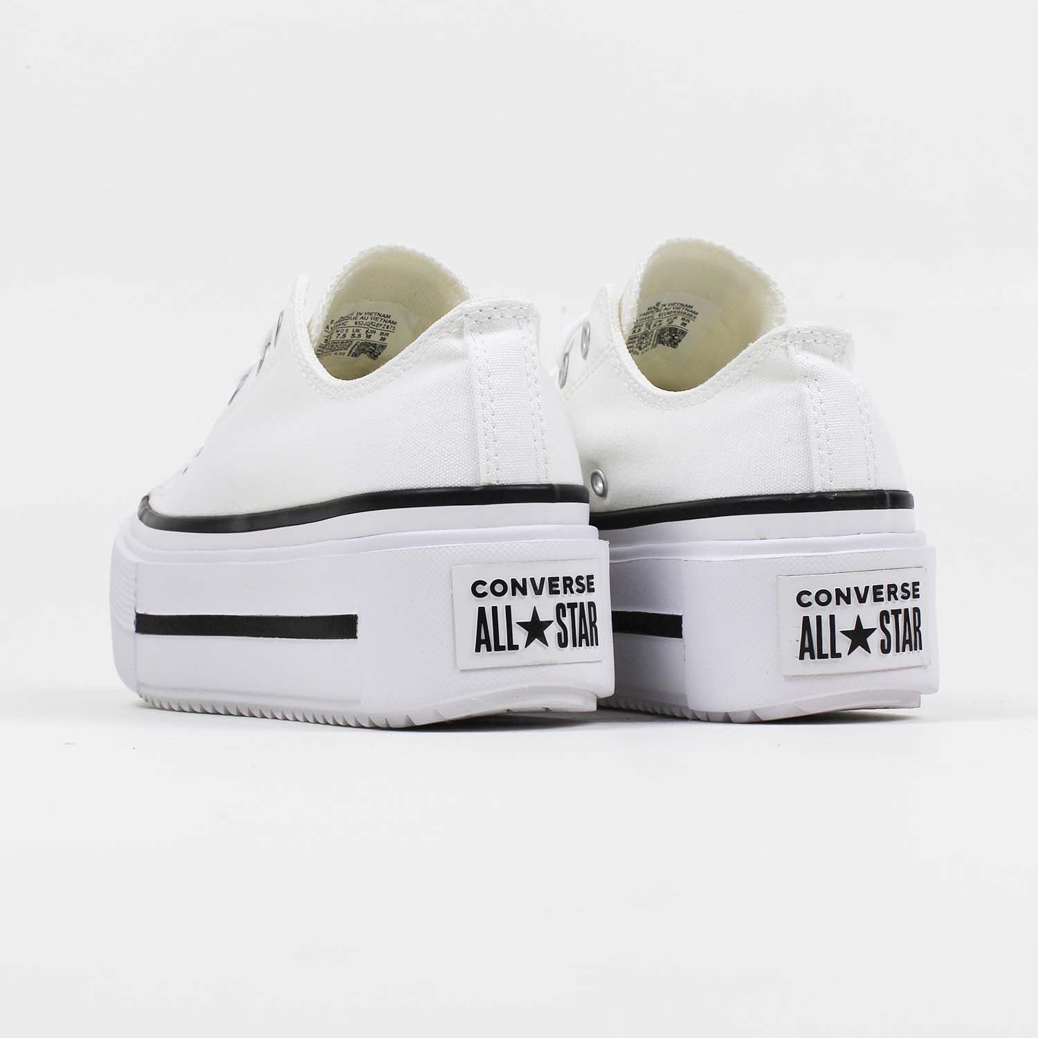 Tênis Converse Chuck Taylor Lift Double Stack Branco