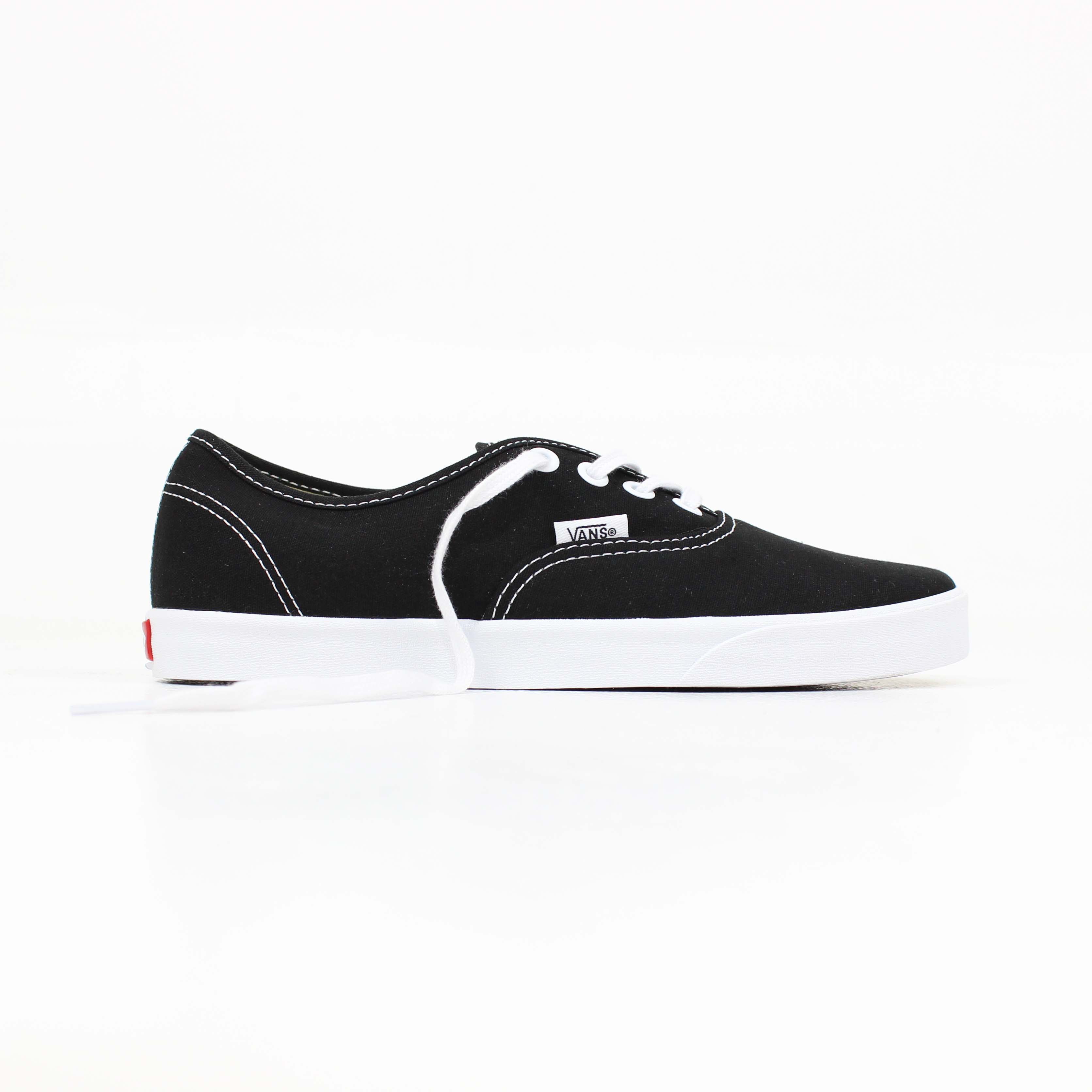 Tênis Vans Authentic Lowpro Black White
