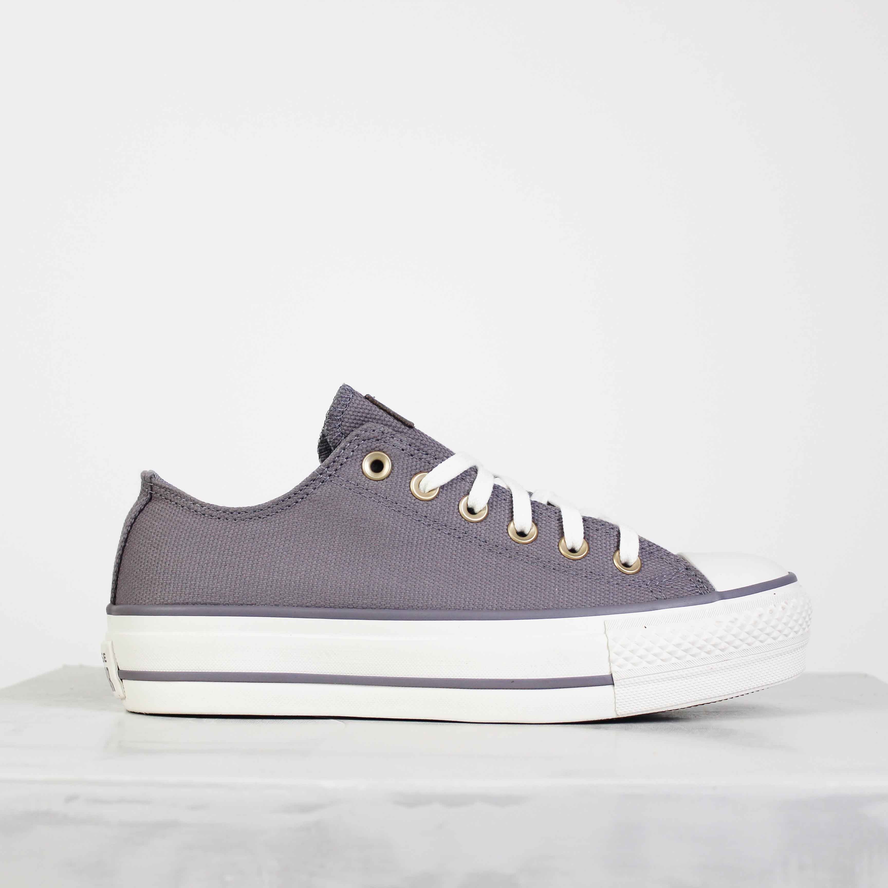 Tênis Converse Chuck Taylor All Star Lift Taylored Lux Malva
