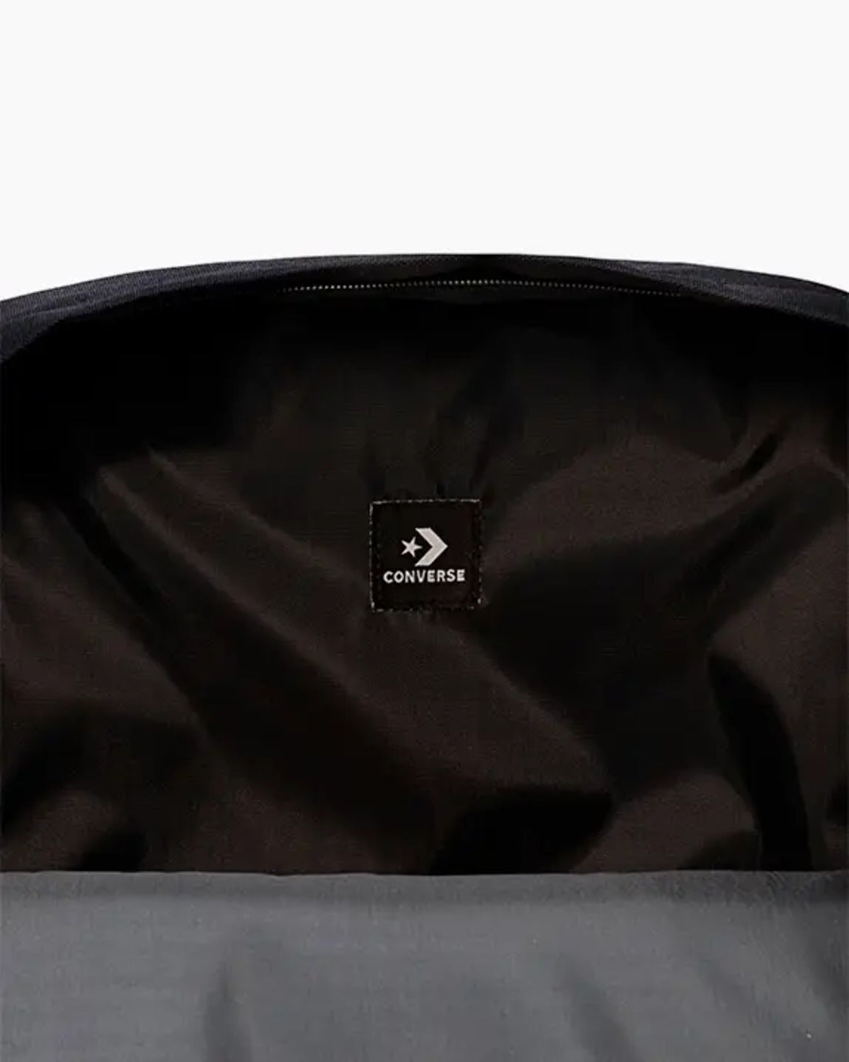 Mochila Converse Small Square Backpack Black Preto