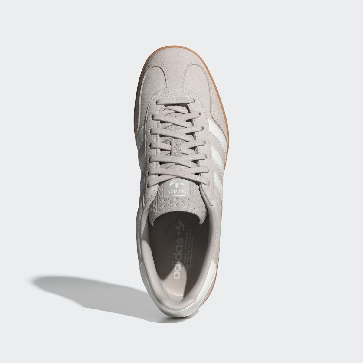 Tênis Adidas Gazelle Indoor W Chalk Pearl Branco