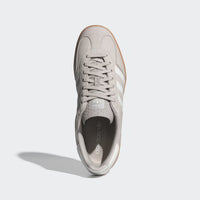 Tênis Adidas Gazelle Indoor W Chalk Pearl Branco