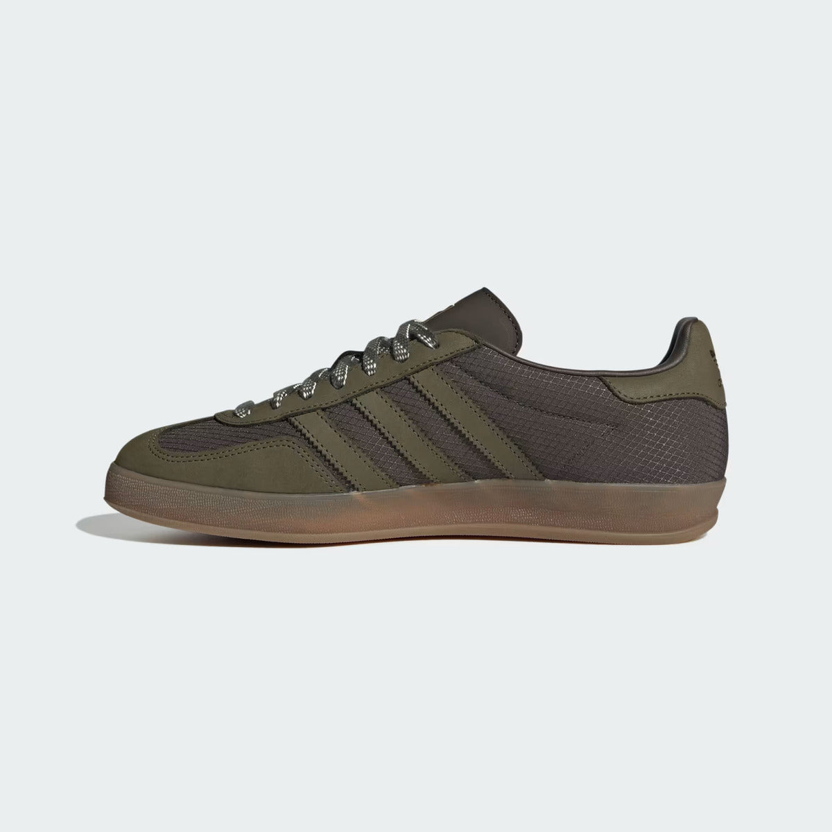 Tênis Adidas Gazelle Indoor Shadow Olive