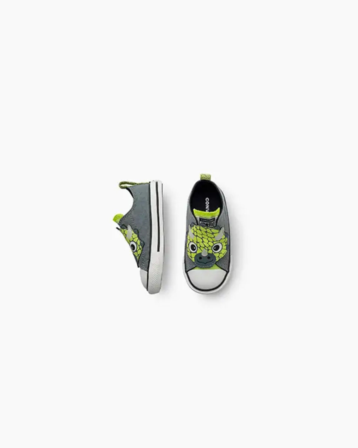 Tênis Converse Chuck Taylor All Star Easy Strap Dino Cinza