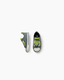 Tênis Converse Chuck Taylor All Star Easy Strap Dino Cinza