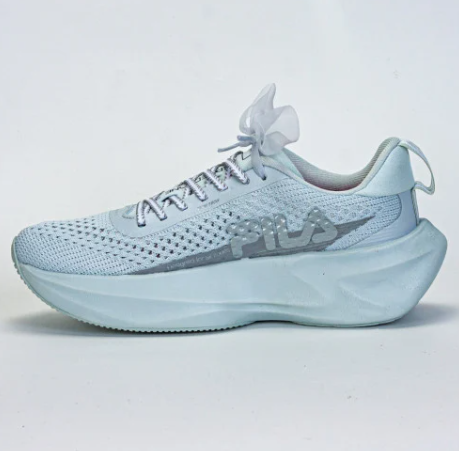 Tenis Fila Speedzone 2 Feminino Azul Gelo Branco