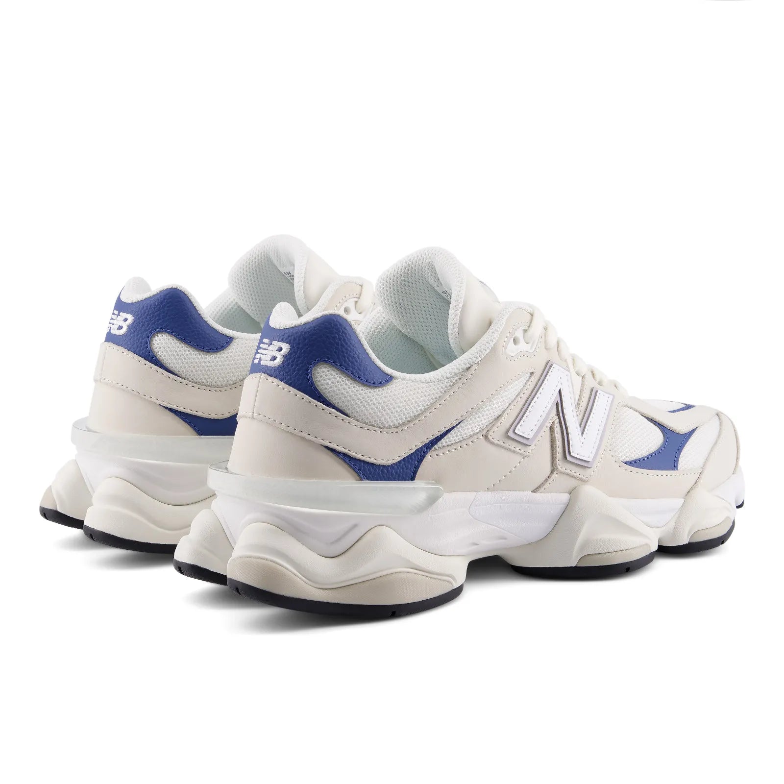 Tênis New Balance 9060 Bege Claro Azul Escuro