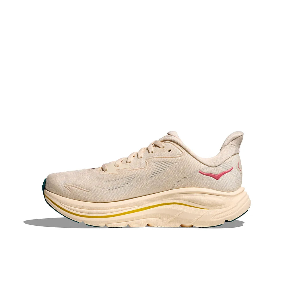 Tênis Hoka Clifton 10 Branco Rosa