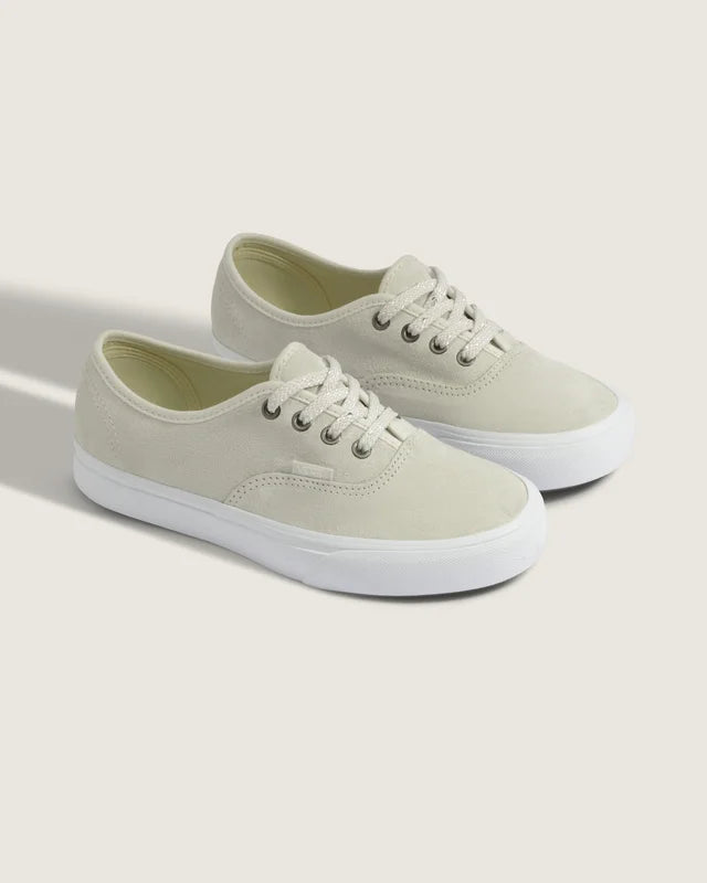 Tenis Vans Authentic Suede Shine Marshmallow True White