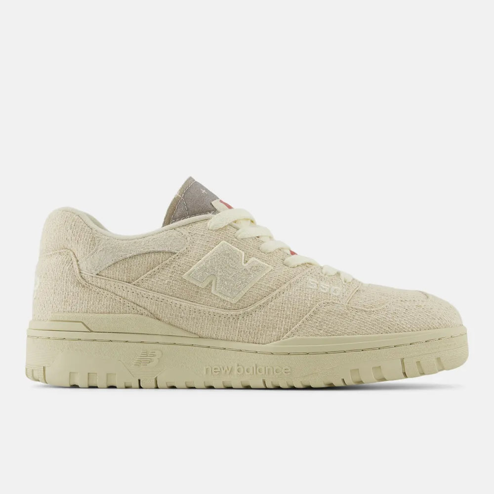 TENIS NB 550 MASCULINO BEGE