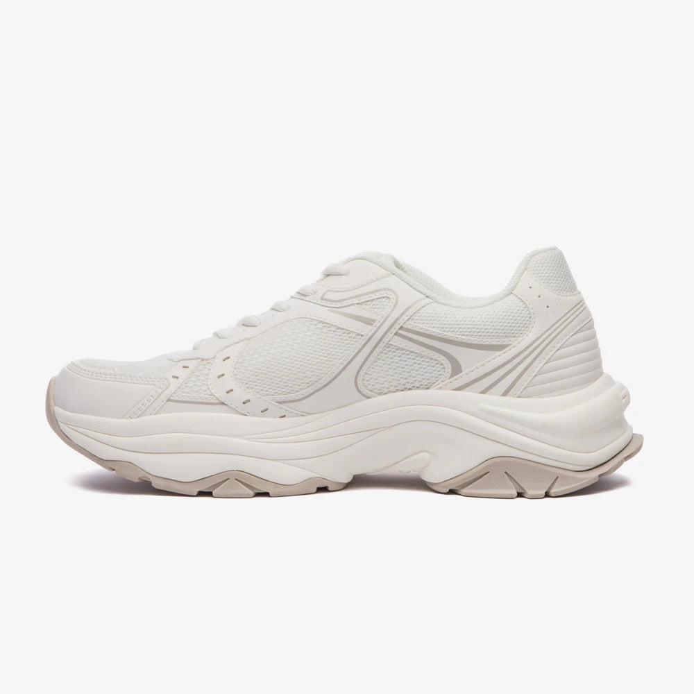Tenis Fila  Alpha Ray Feminino Branco Bege