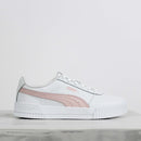 Tênis Puma Carina L BDP White Rosewater