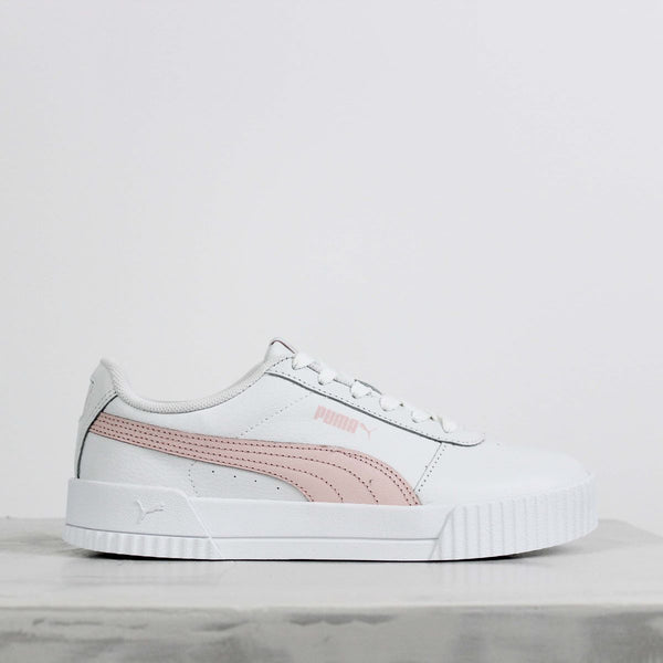 Tênis Puma Carina L BDP White Rosewater