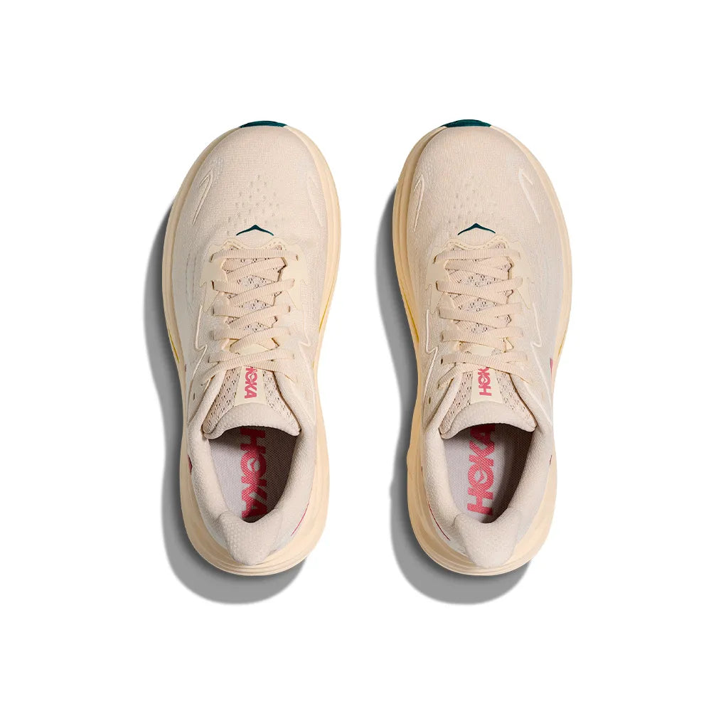 Tênis Hoka Clifton 10 Branco Rosa