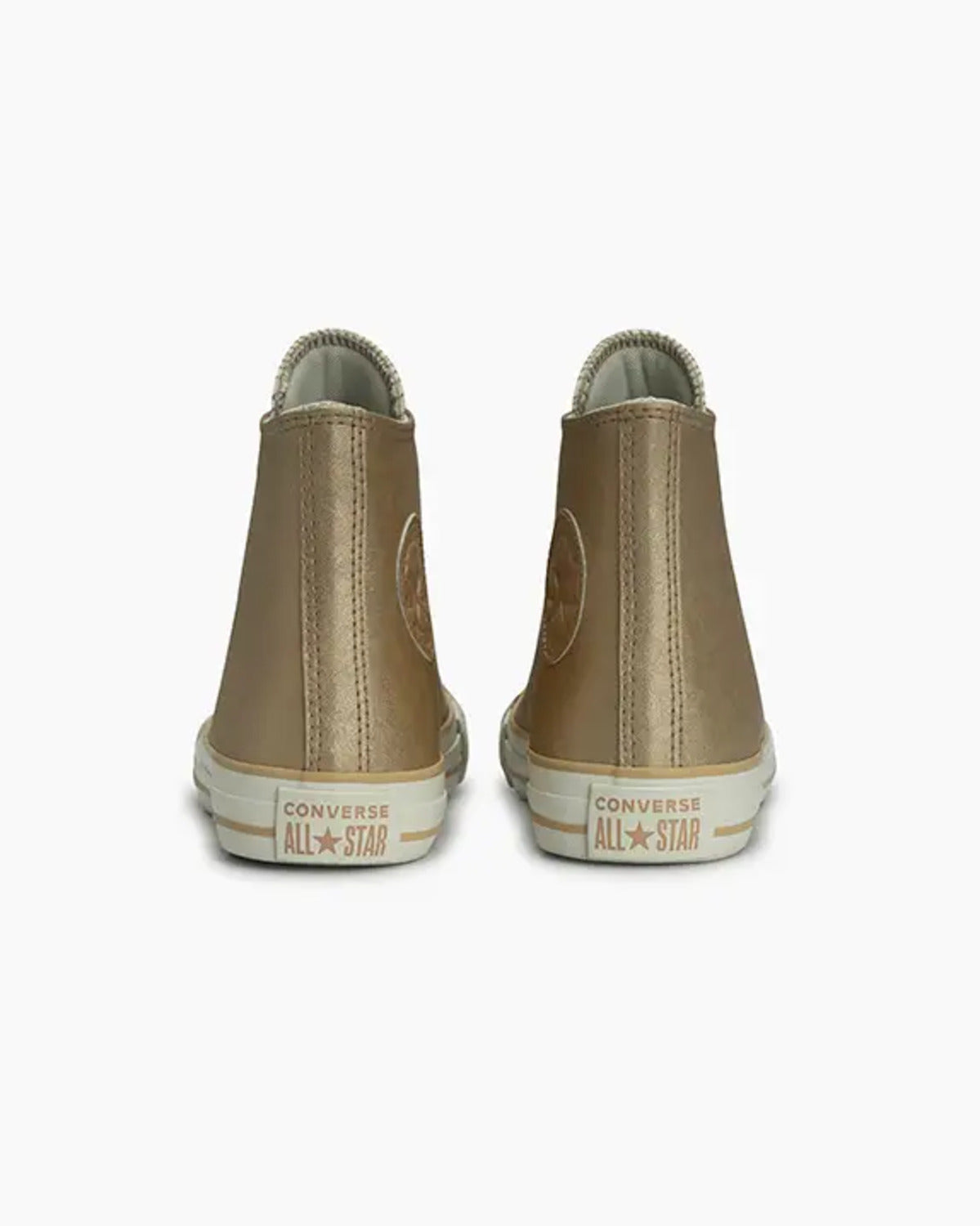 Tênis Converse Chuck Taylor All Star Authentic Glam Mid Ouro