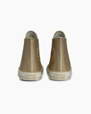 Tênis Converse Chuck Taylor All Star Authentic Glam Mid Ouro
