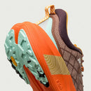 Tenis Fila Racer Skytrail Masculino Marrom Terroso Laranja Flame Verde Agua
