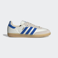 Tênis Adidas Samba OG Cloud White Blue Gum