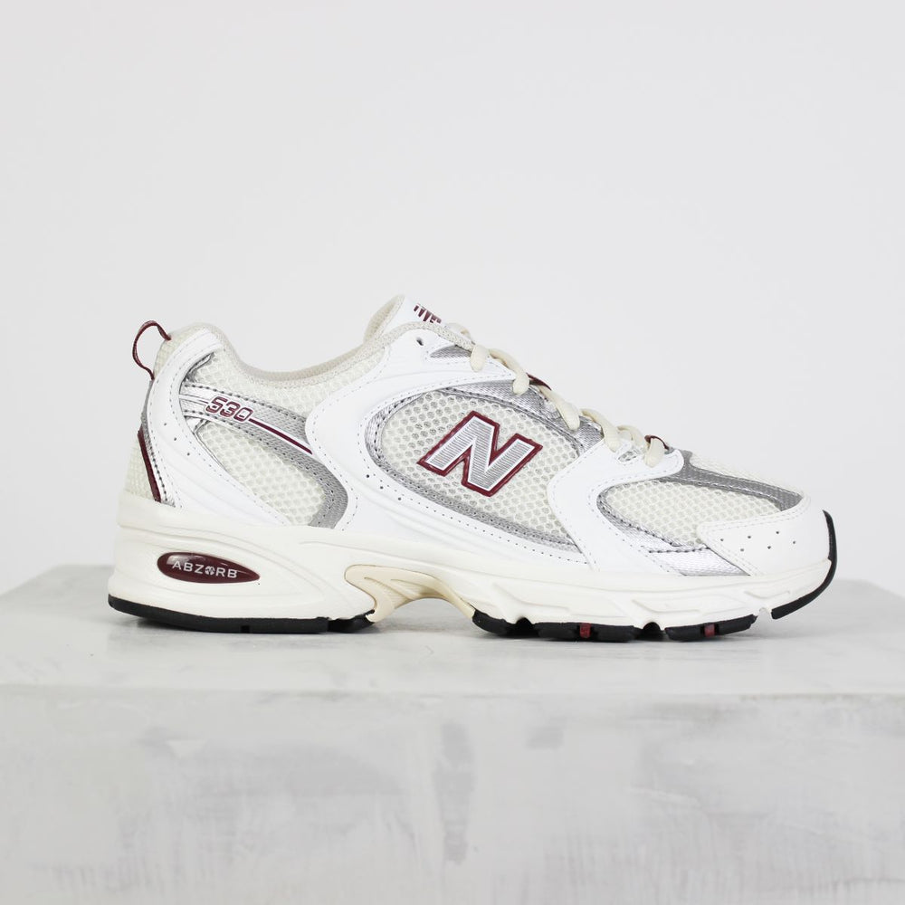 Tênis New Balance 530 White Mercury Red