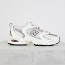 Tênis New Balance 530 White Mercury Red