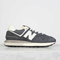 Tênis New Balance 574 Legacy Grafite Bege
