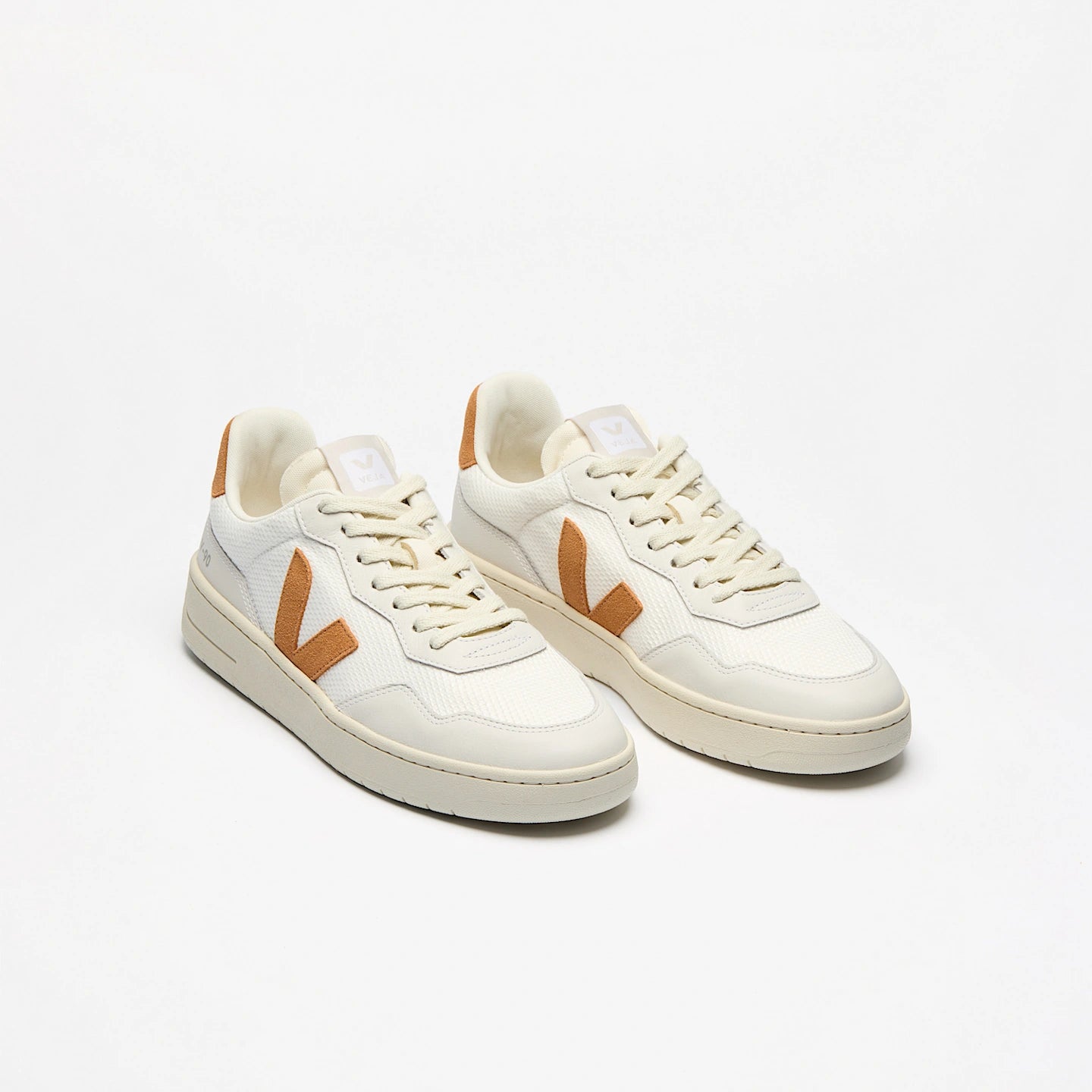 Tênis Veja V-90 B-Mesh White Umber