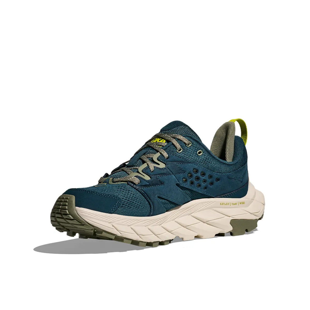 Tênis Hoka Anacapa Breeze Low Azul Crepusculo Bege