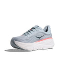 Tênis Hoka Bondi 9 Cinza Branco Vermelho