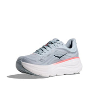 Tênis Hoka Bondi 9 Cinza Branco Vermelho