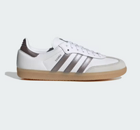 Tênis Adidas Samba Og Branco Grafite