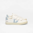 Tênis Veja Recife Logo Chromefree Leather Extra White Steel