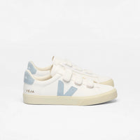 Tênis Veja Recife Logo Chromefree Leather Extra White Steel
