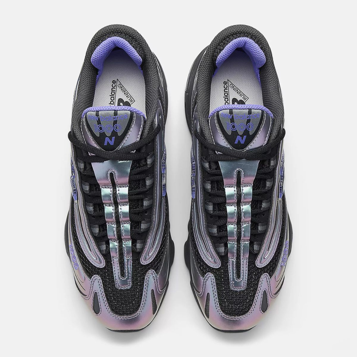 Tenis Nb 1000 Unisex Preto e Roxo