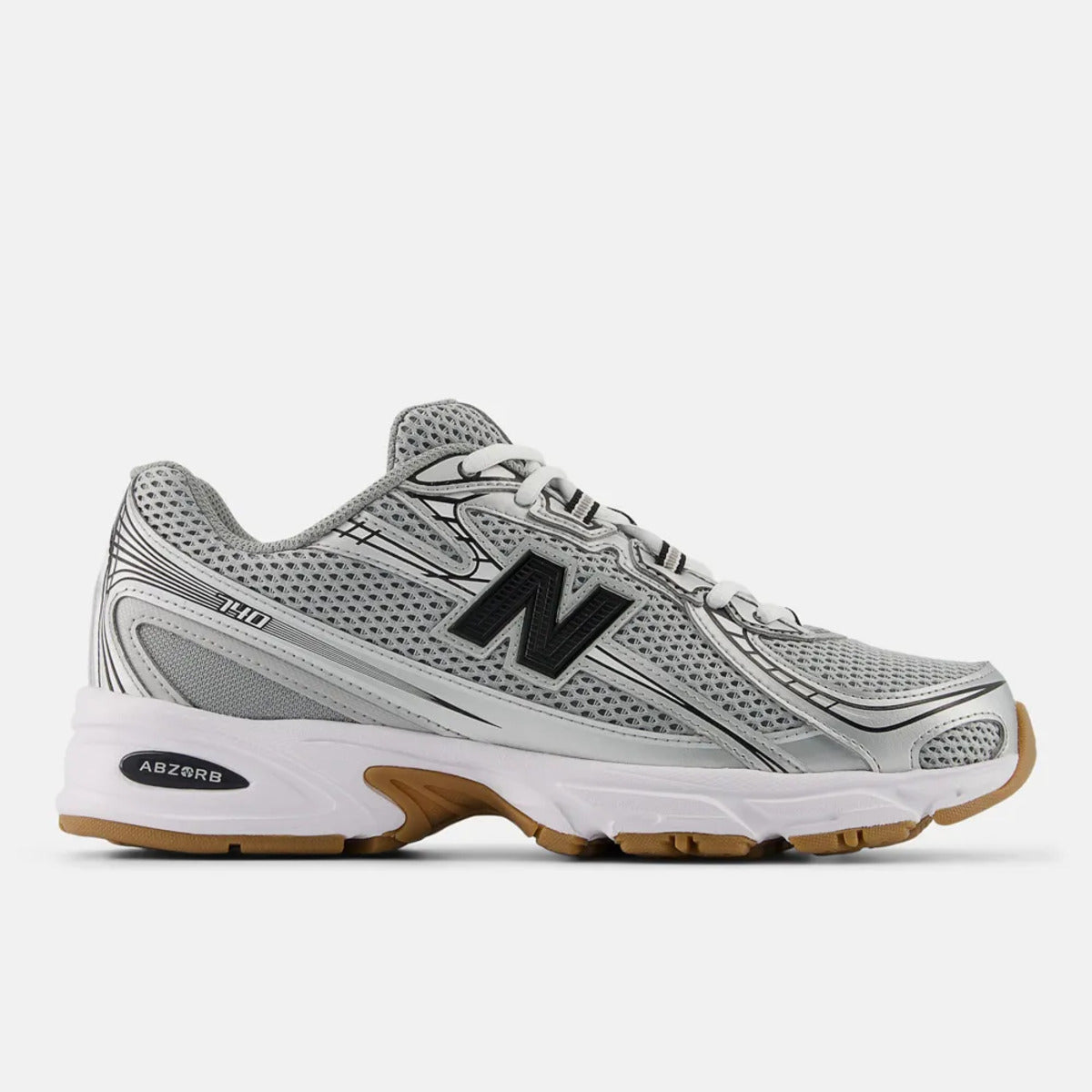 Tênis New Balance 740 Cinza Preto