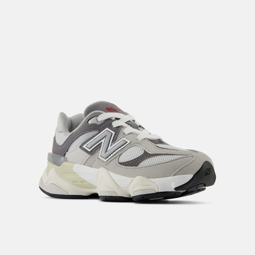 Tênis New Balance 9060 Infantil Cinza Castlerock