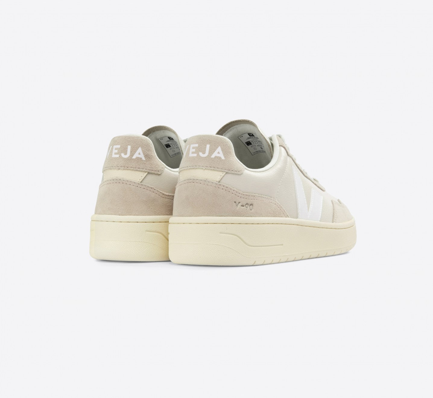 TENIS VEJA V-90 O T LEATHER PIERRE WHITE
