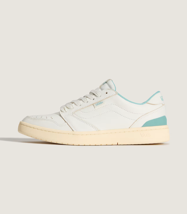 Tenis Vans Court Low Marshmallow Green