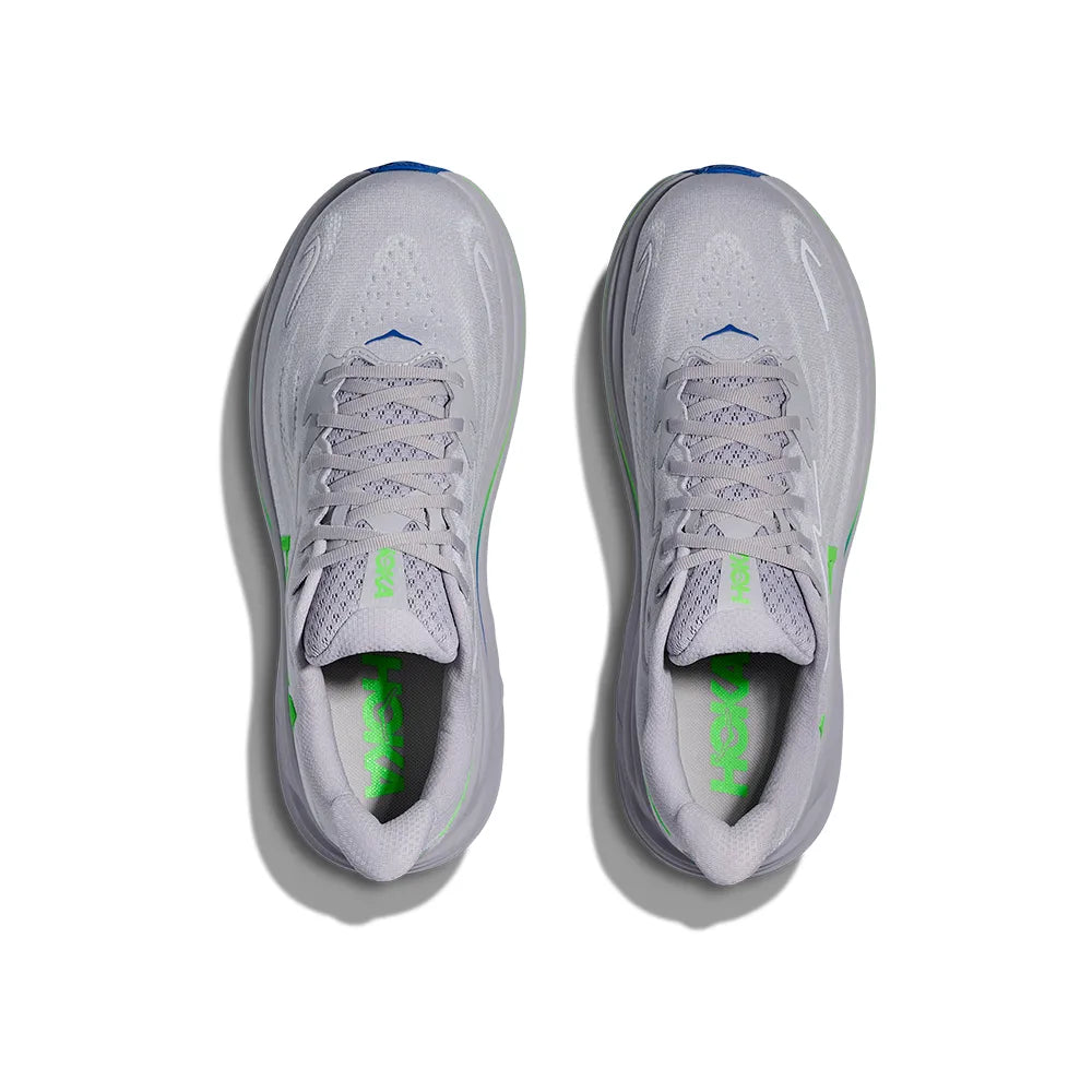 Tênis Hoka Clifton 10 Cinza Verde