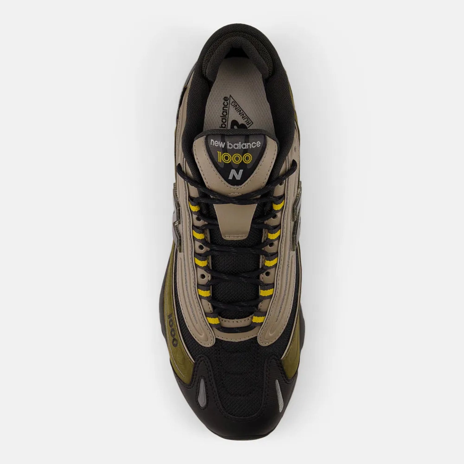 Tênis New Balance 1000 Oliva Preto