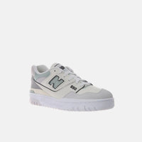 Tênis Feminino New Balance 550 Cinza e Verde Menta